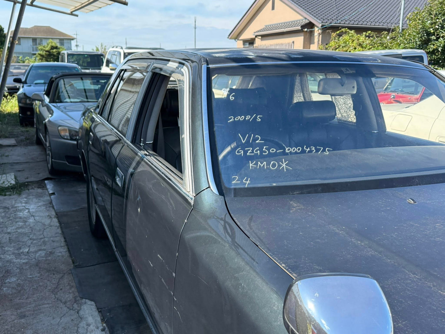 2000 Toyota Century VIP