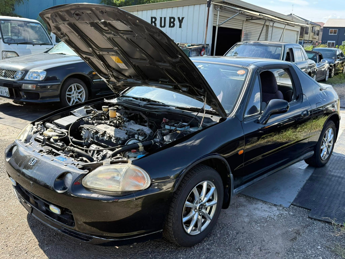 1992 Honda CRX Del Sol