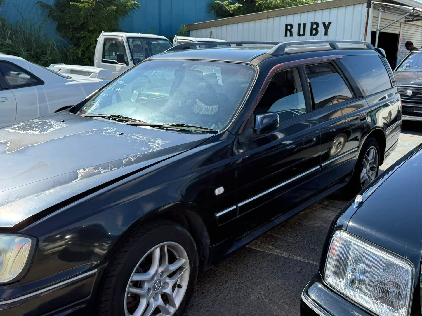2000 Nissan Stagea RS-Four V