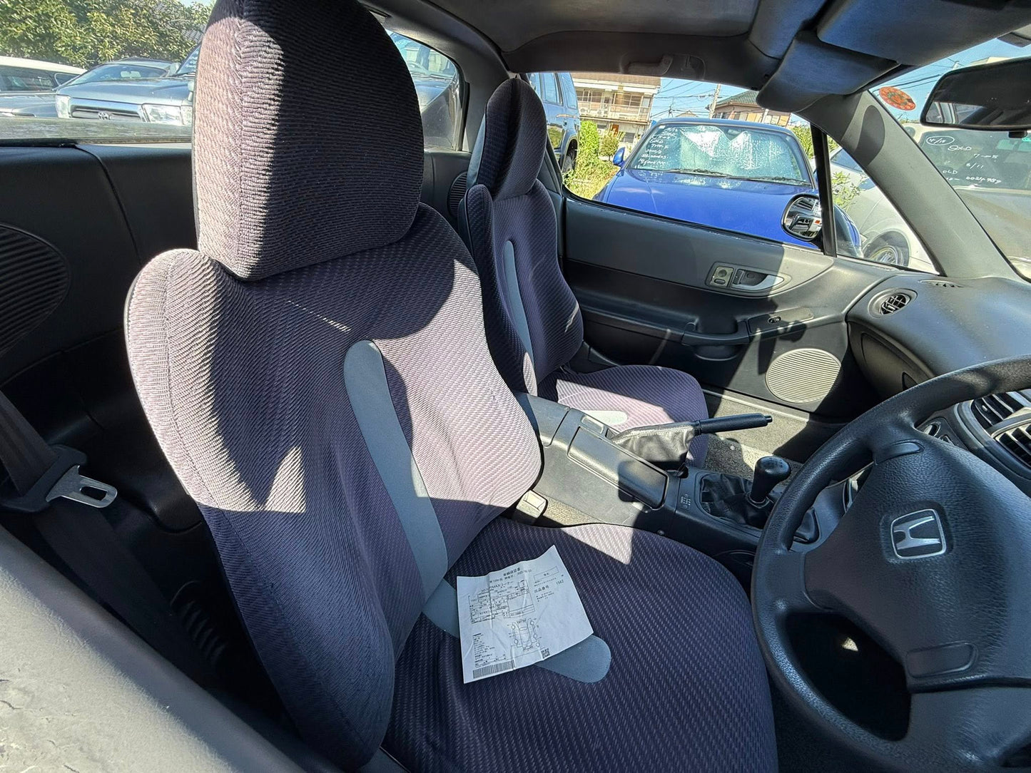 1992 Honda CRX Del Sol