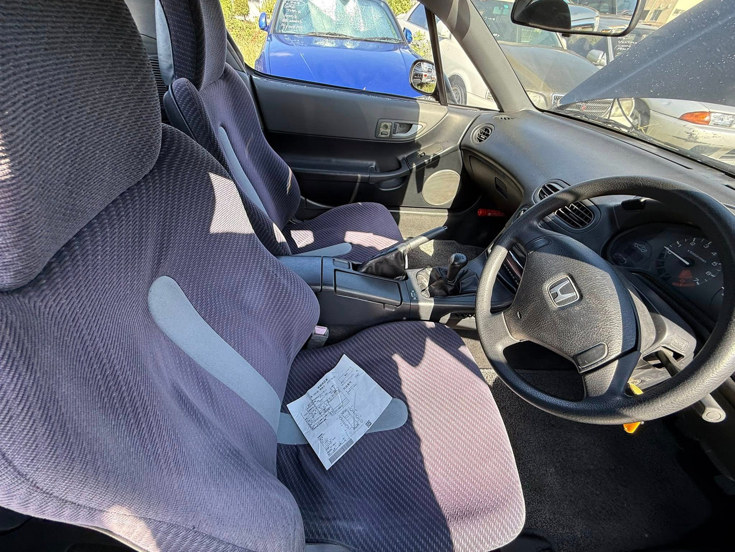 1992 Honda CRX Del Sol