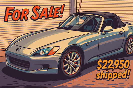 1999 Honda S2000 AP1