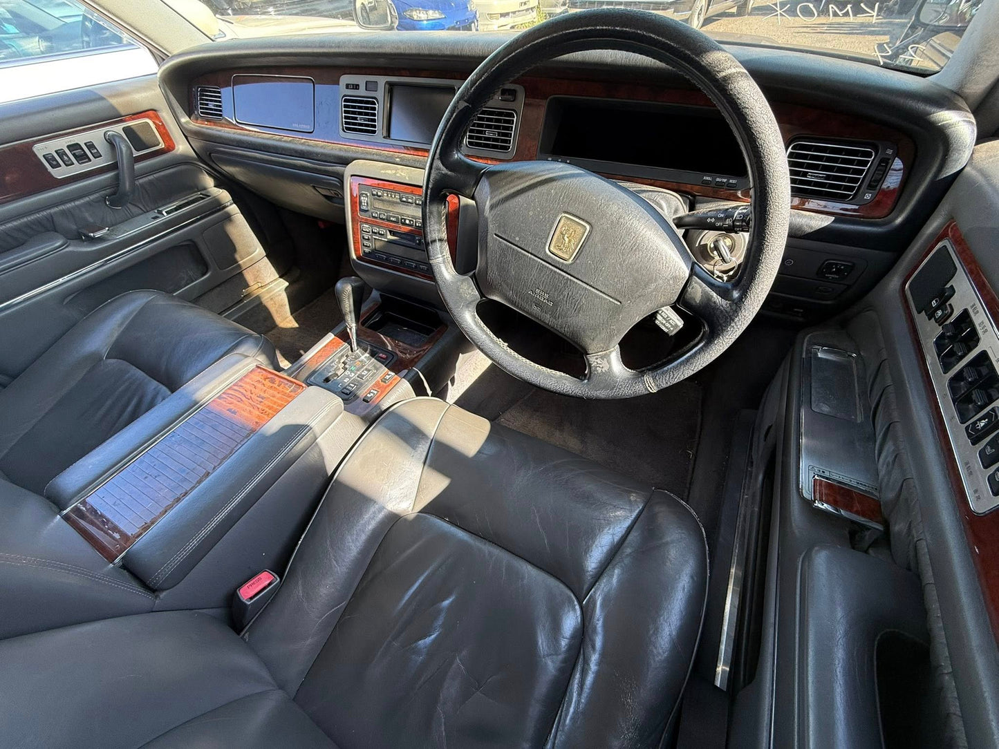 2000 Toyota Century VIP