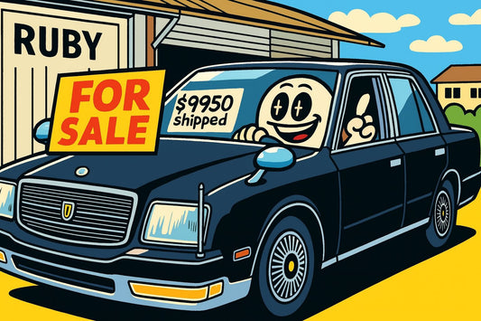 2000 Toyota Century VIP
