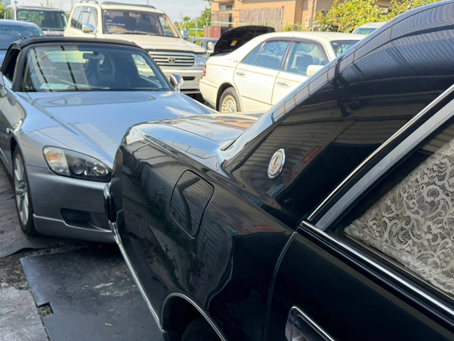 2000 Toyota Century VIP