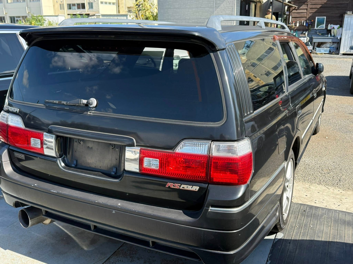 2000 Nissan Stagea RS-Four V