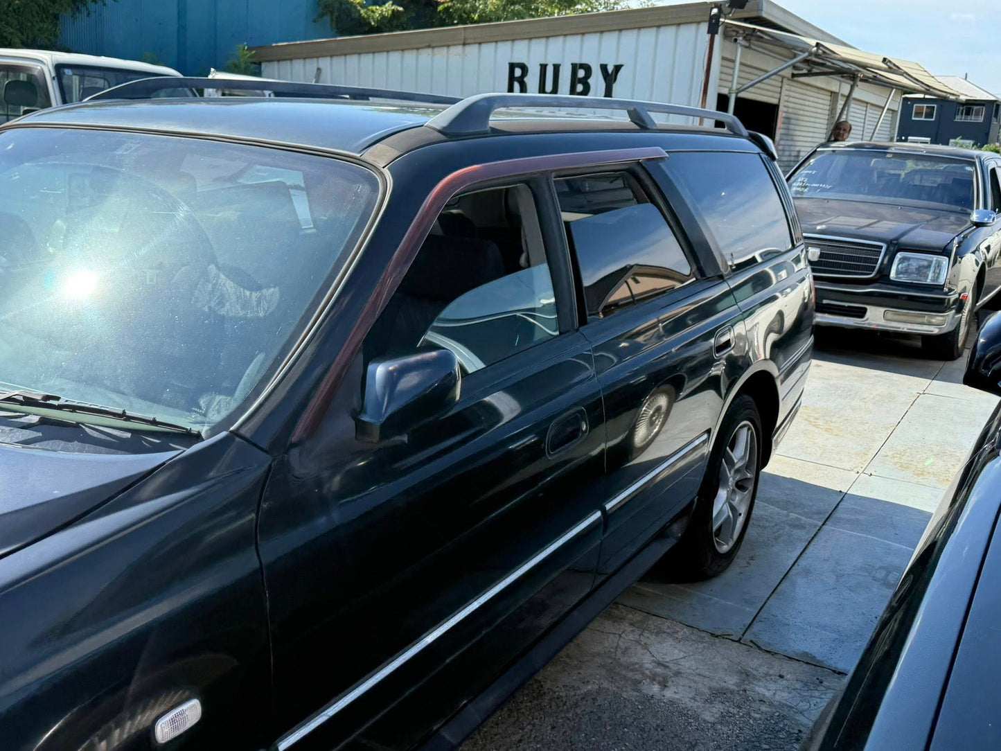 2000 Nissan Stagea RS-Four V