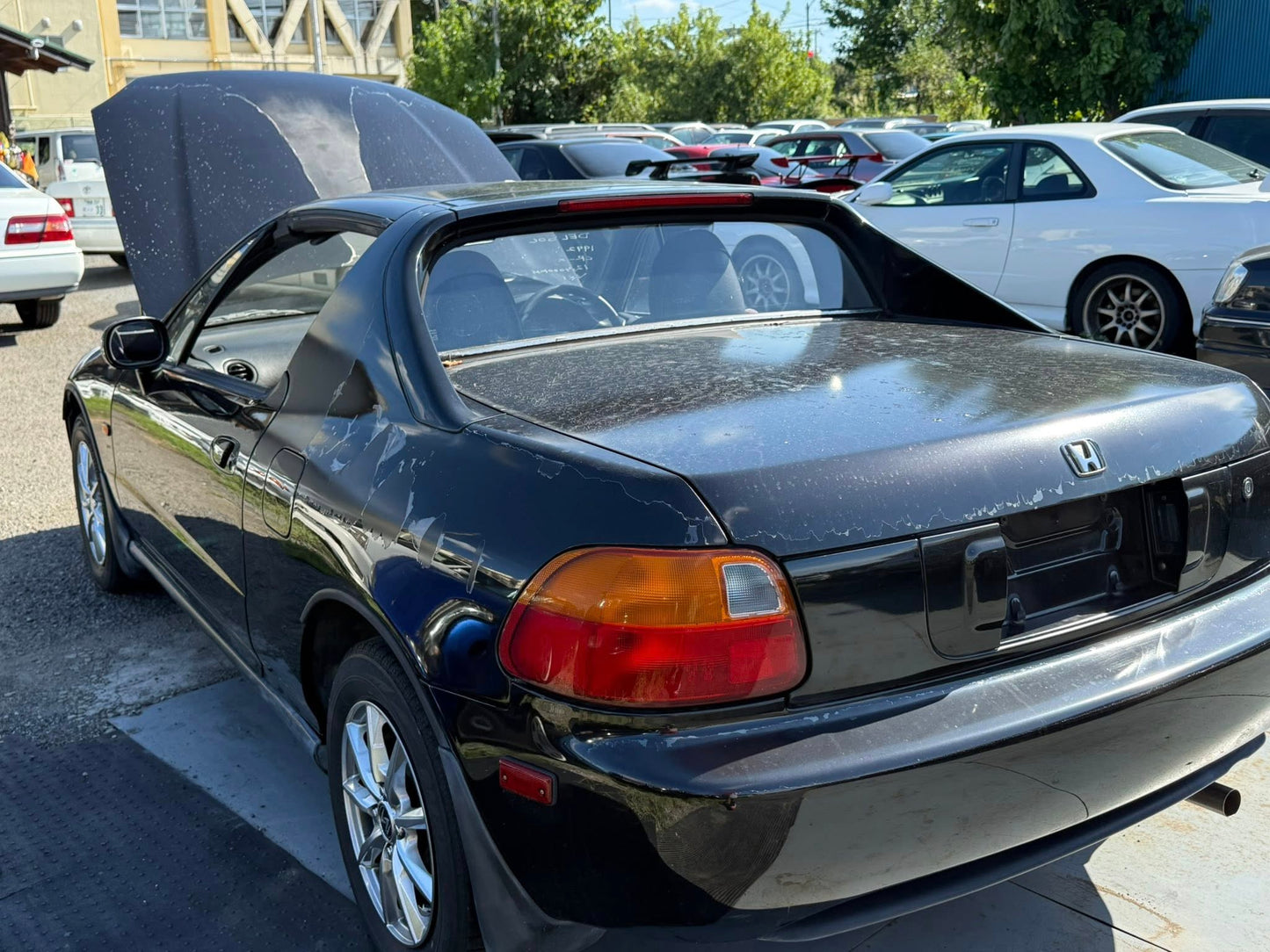 1992 Honda CRX Del Sol
