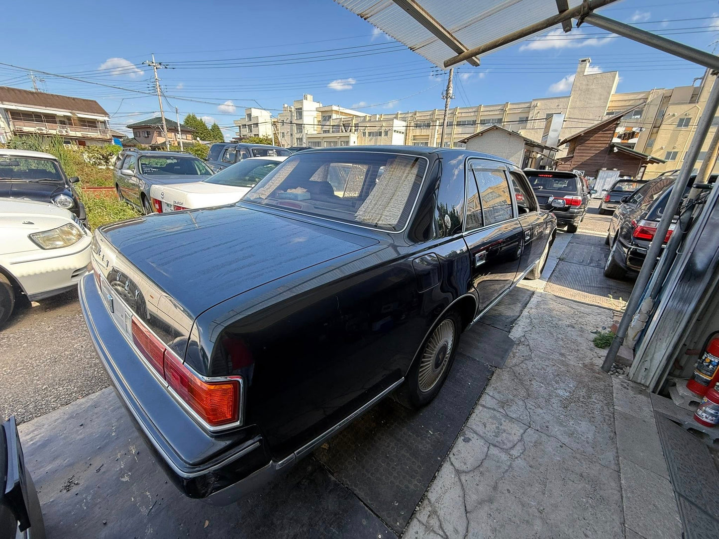2000 Toyota Century VIP