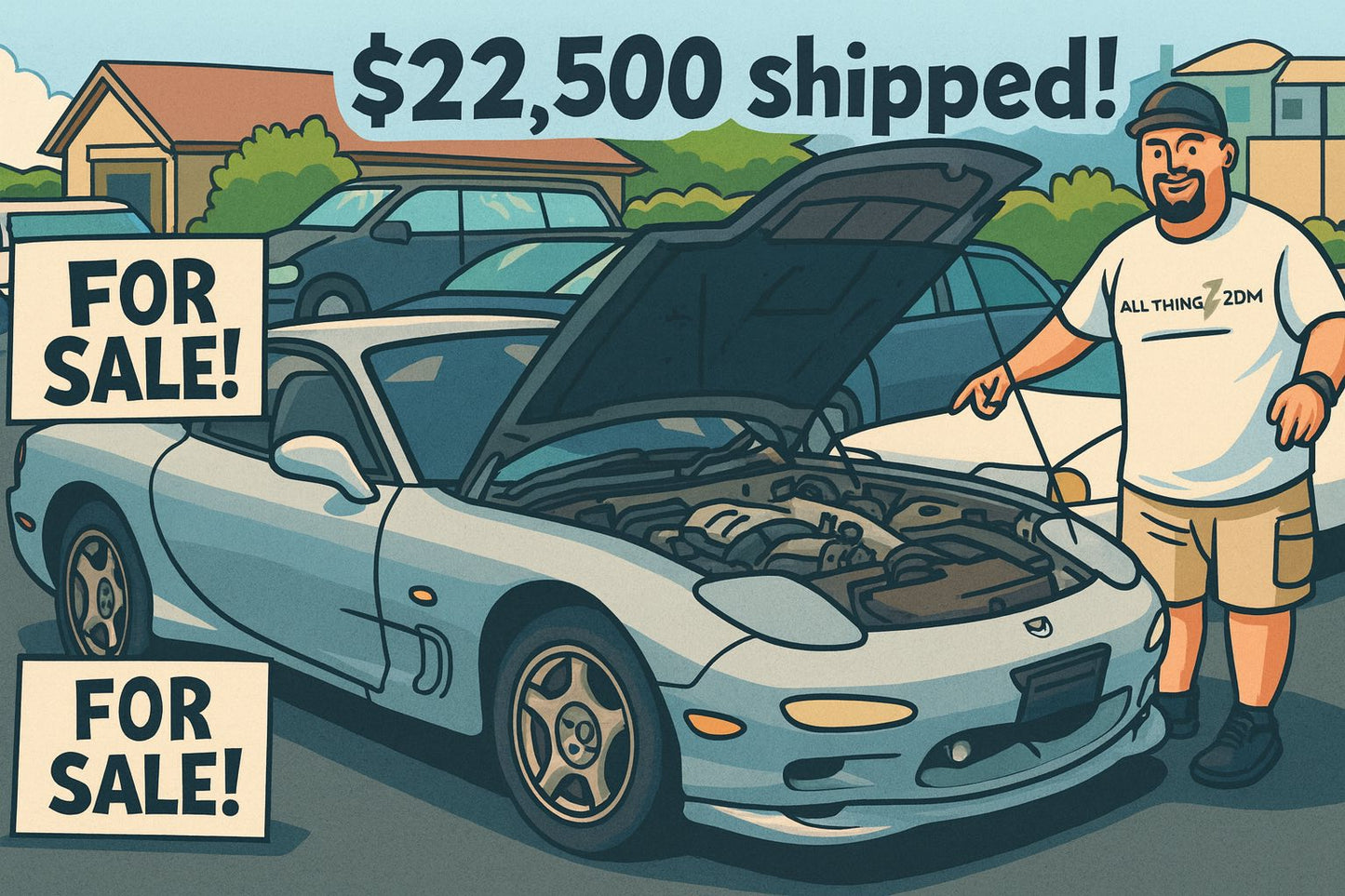 1992 Efini RX-7