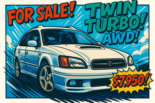1998 Subaru Legacy GT B-Spec