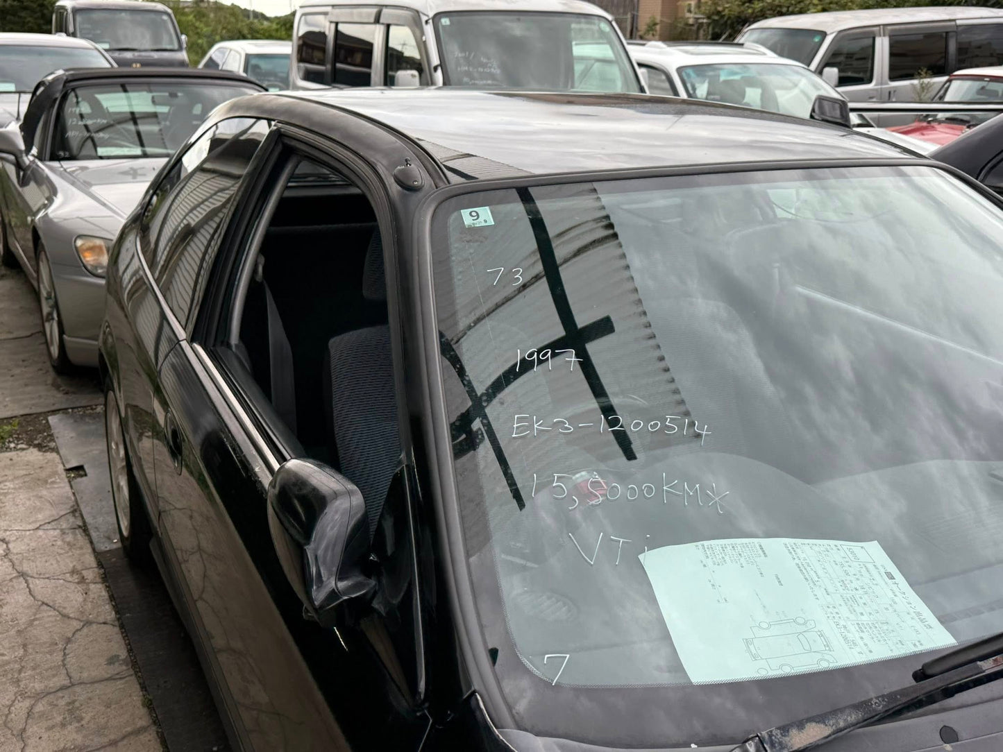 1997 Honda Civic Hatchback