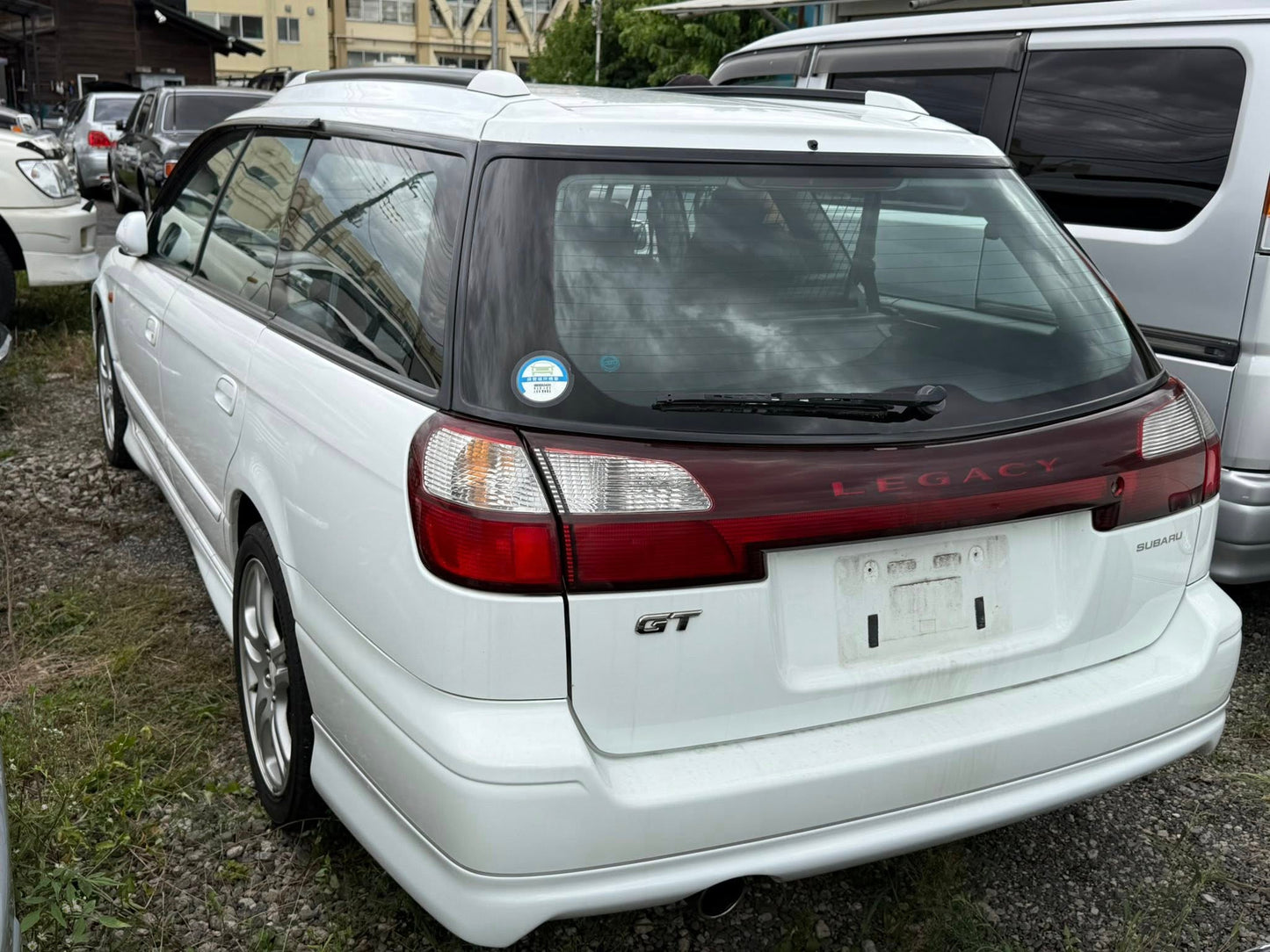 1998 Subaru Legacy GT B-Spec