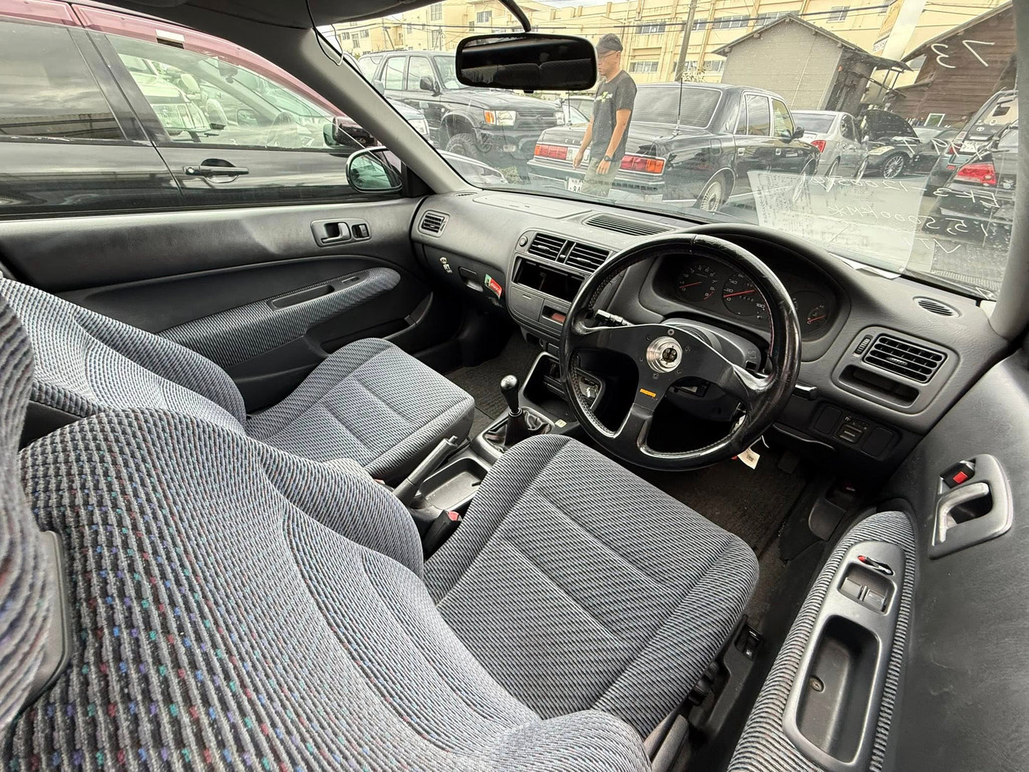 1997 Honda Civic Hatchback