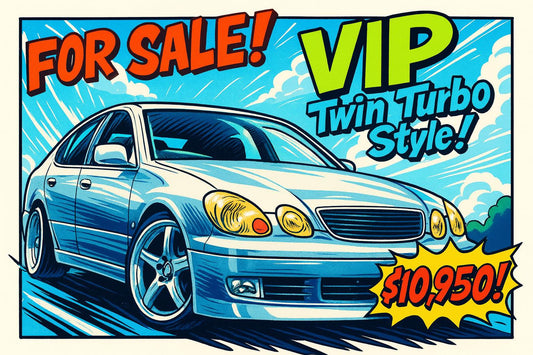 1998 Toyota Aristo V300