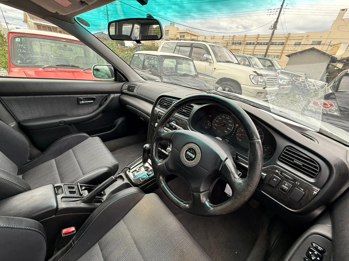 1998 Subaru Legacy GT B-Spec