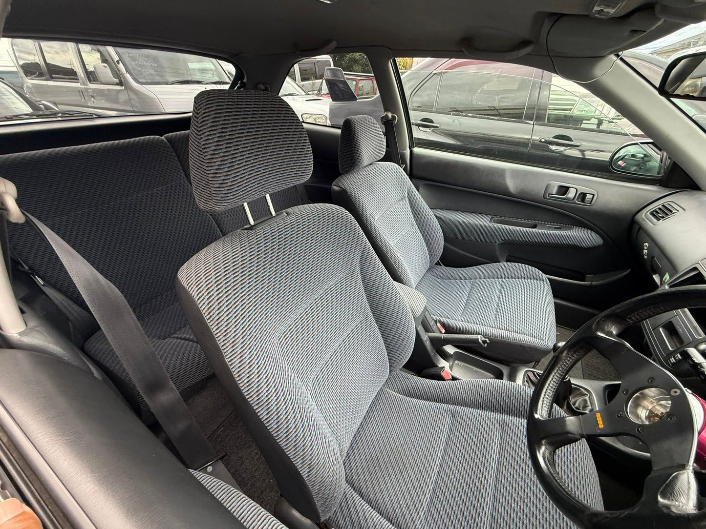 1997 Honda Civic Hatchback
