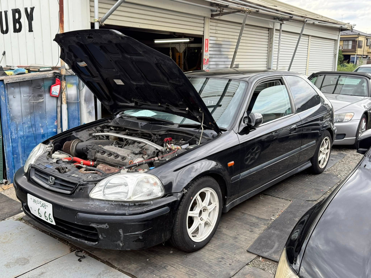 1997 Honda Civic Hatchback