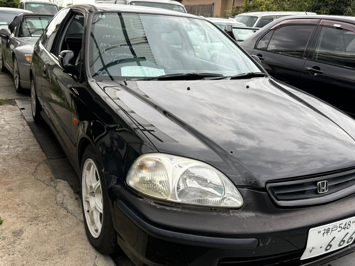 1997 Honda Civic Hatchback
