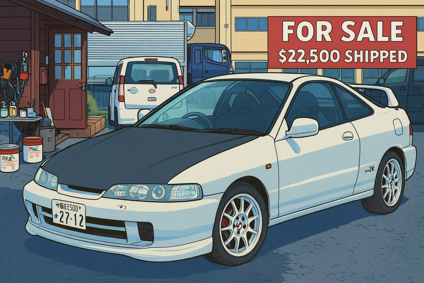 2000 Honda Integra Type R