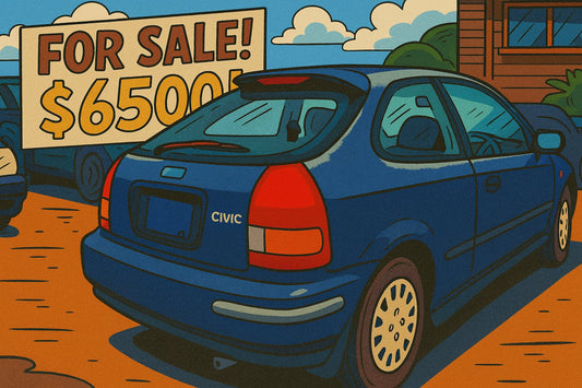 1998 Honda Civic EK3 Hatchback