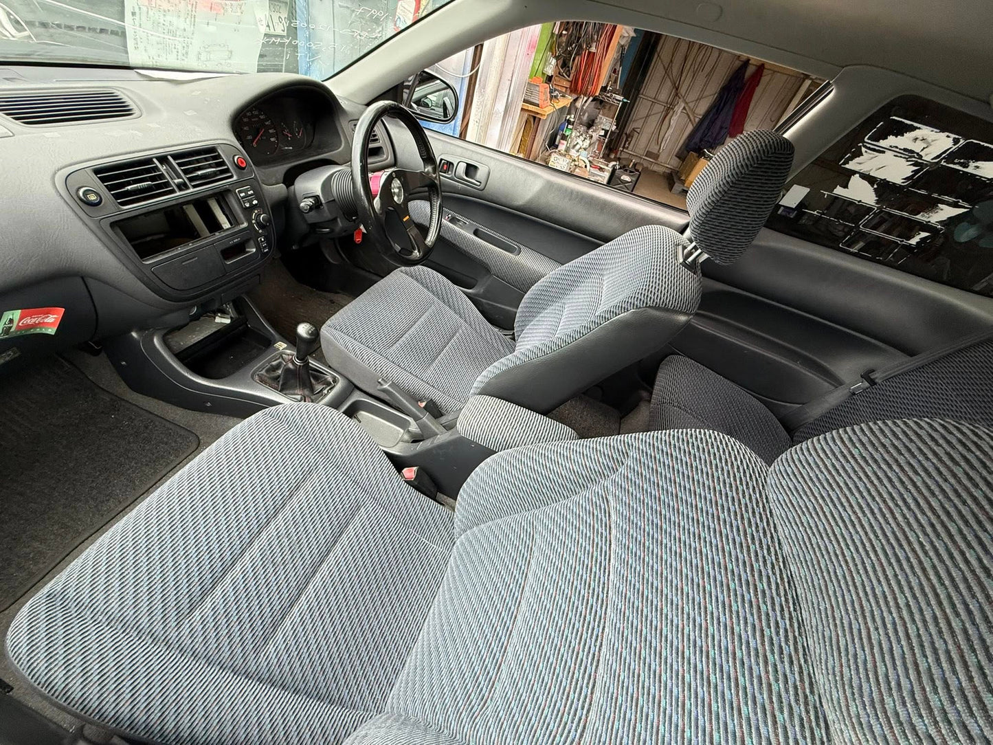 1997 Honda Civic Hatchback