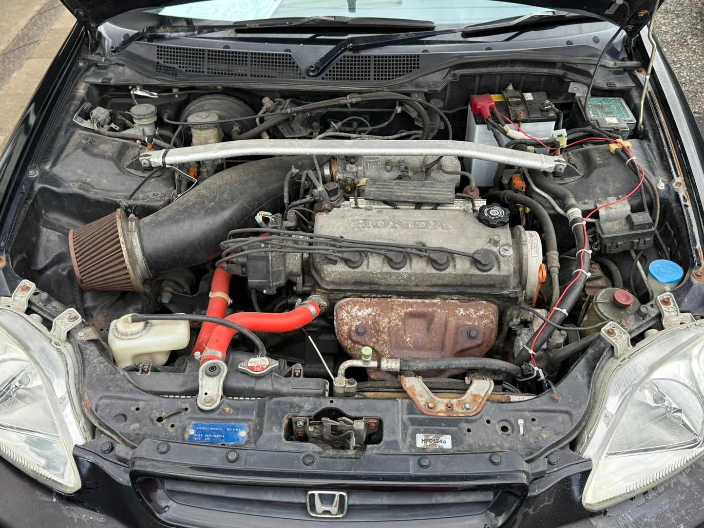 1997 Honda Civic Hatchback