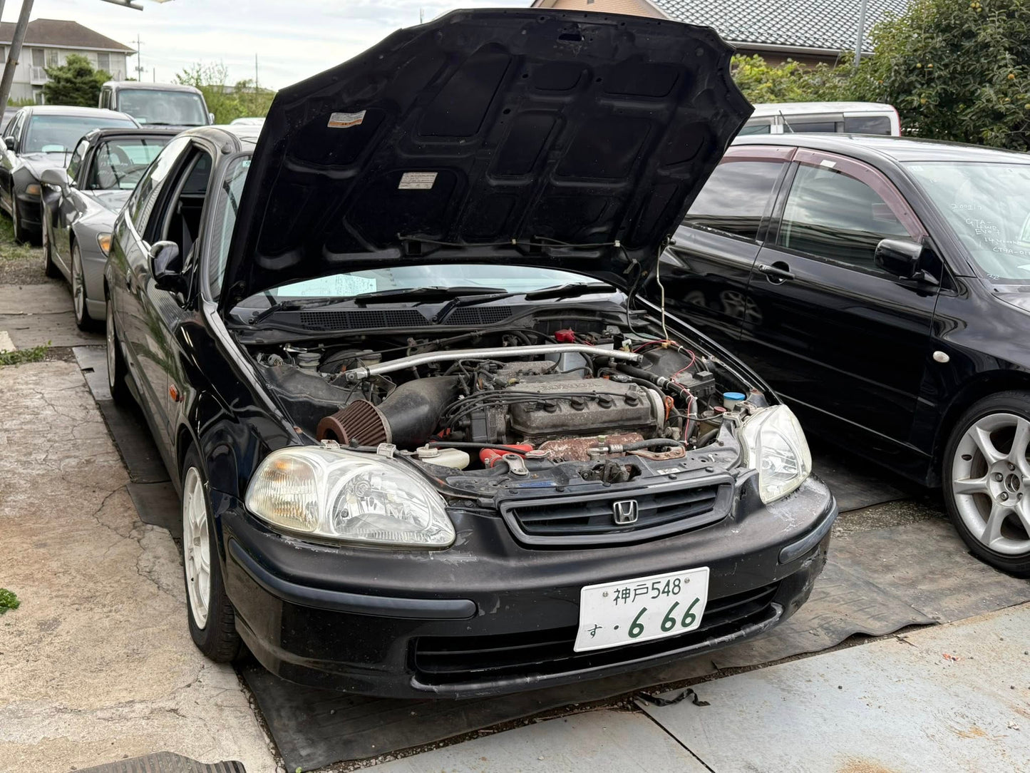 1997 Honda Civic Hatchback