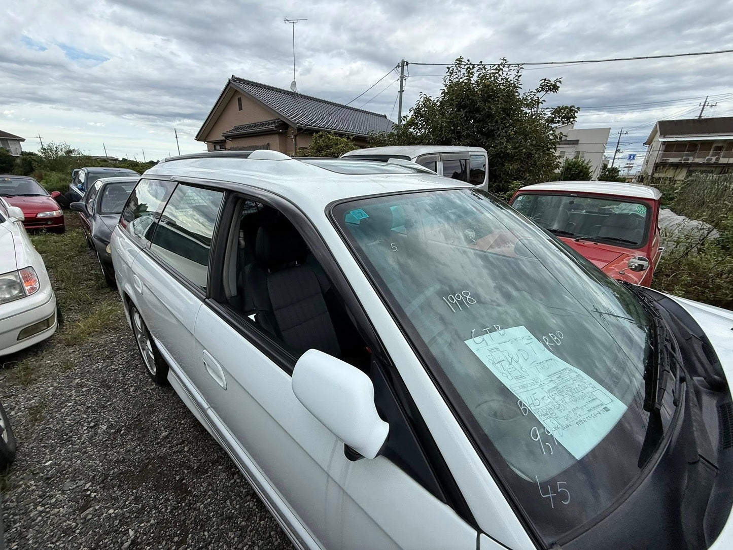 1998 Subaru Legacy GT B-Spec