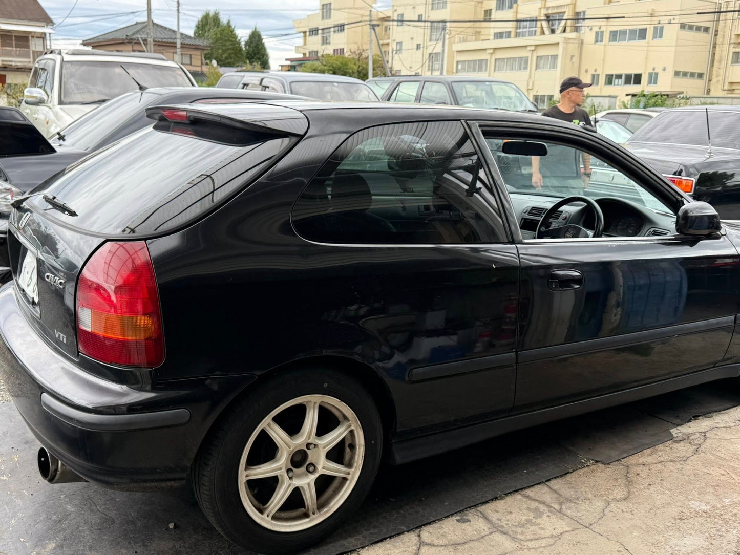 1997 Honda Civic Hatchback