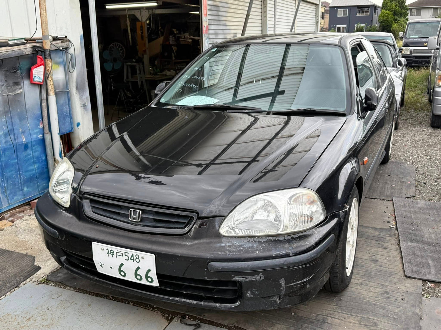 1997 Honda Civic Hatchback