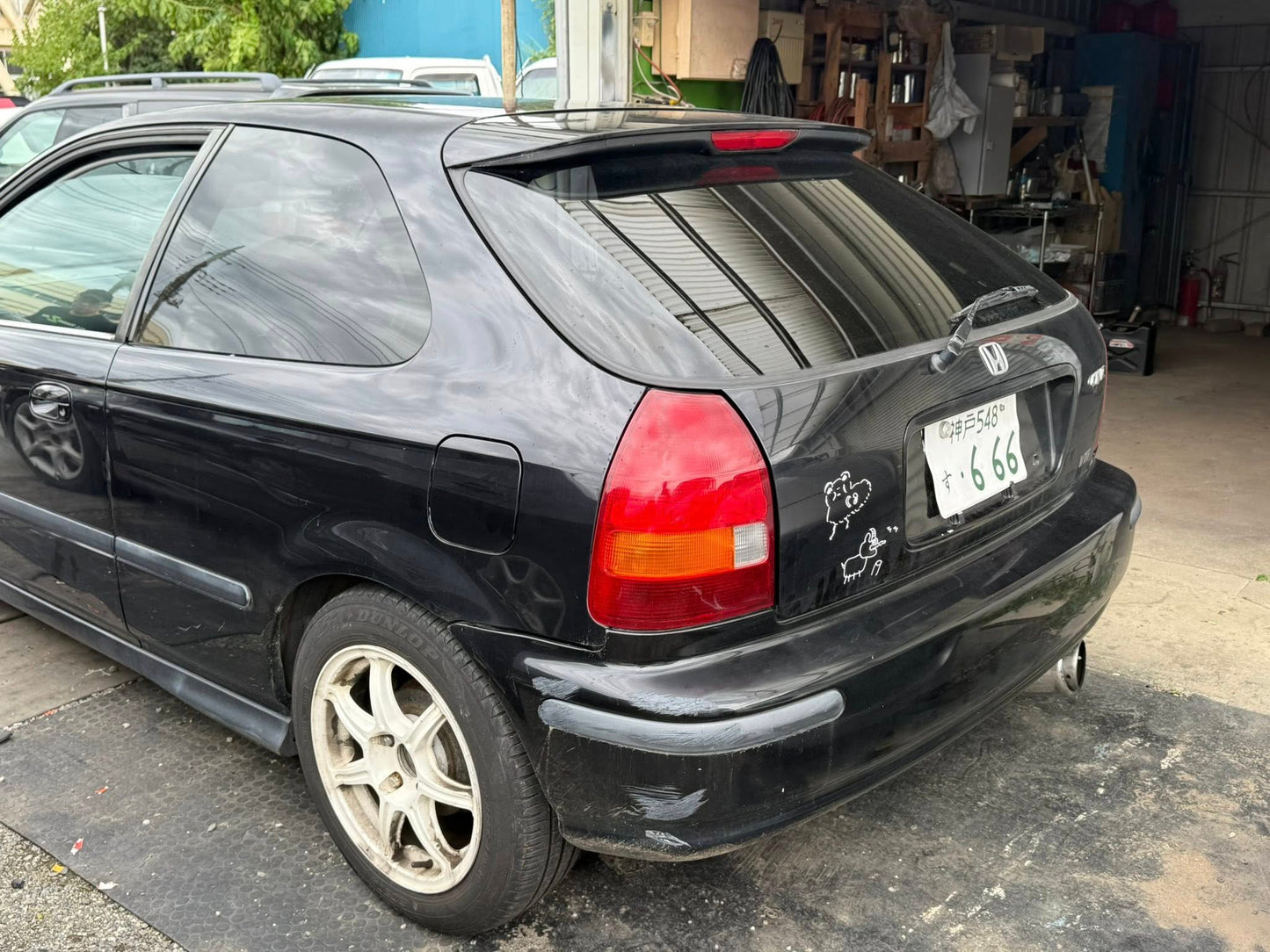 1997 Honda Civic Hatchback