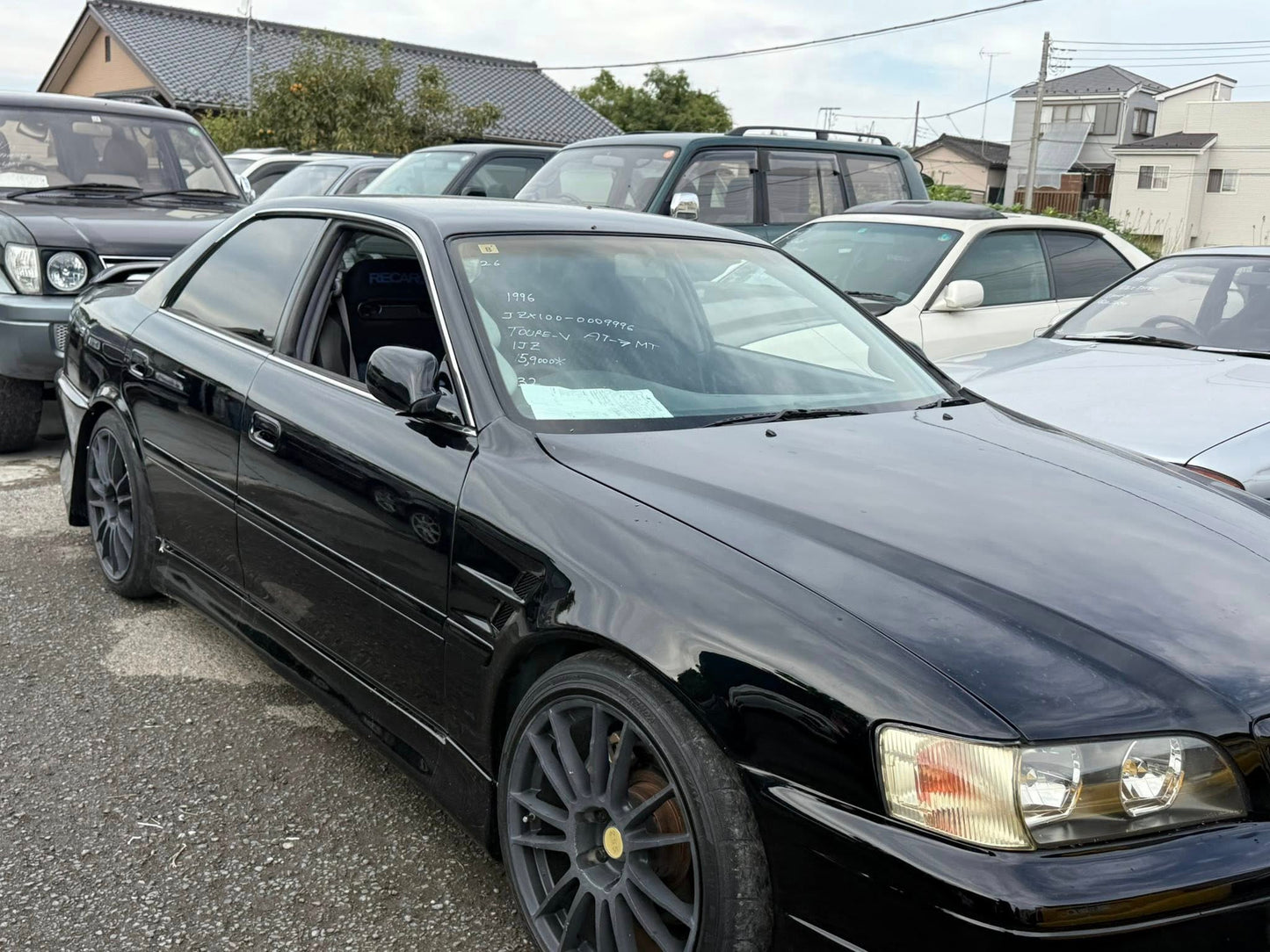 1996 Toyota Chaser Tourer V