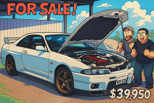 1996 Nissan Skyline R33 GT-R