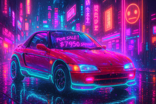 1990 Honda Beat