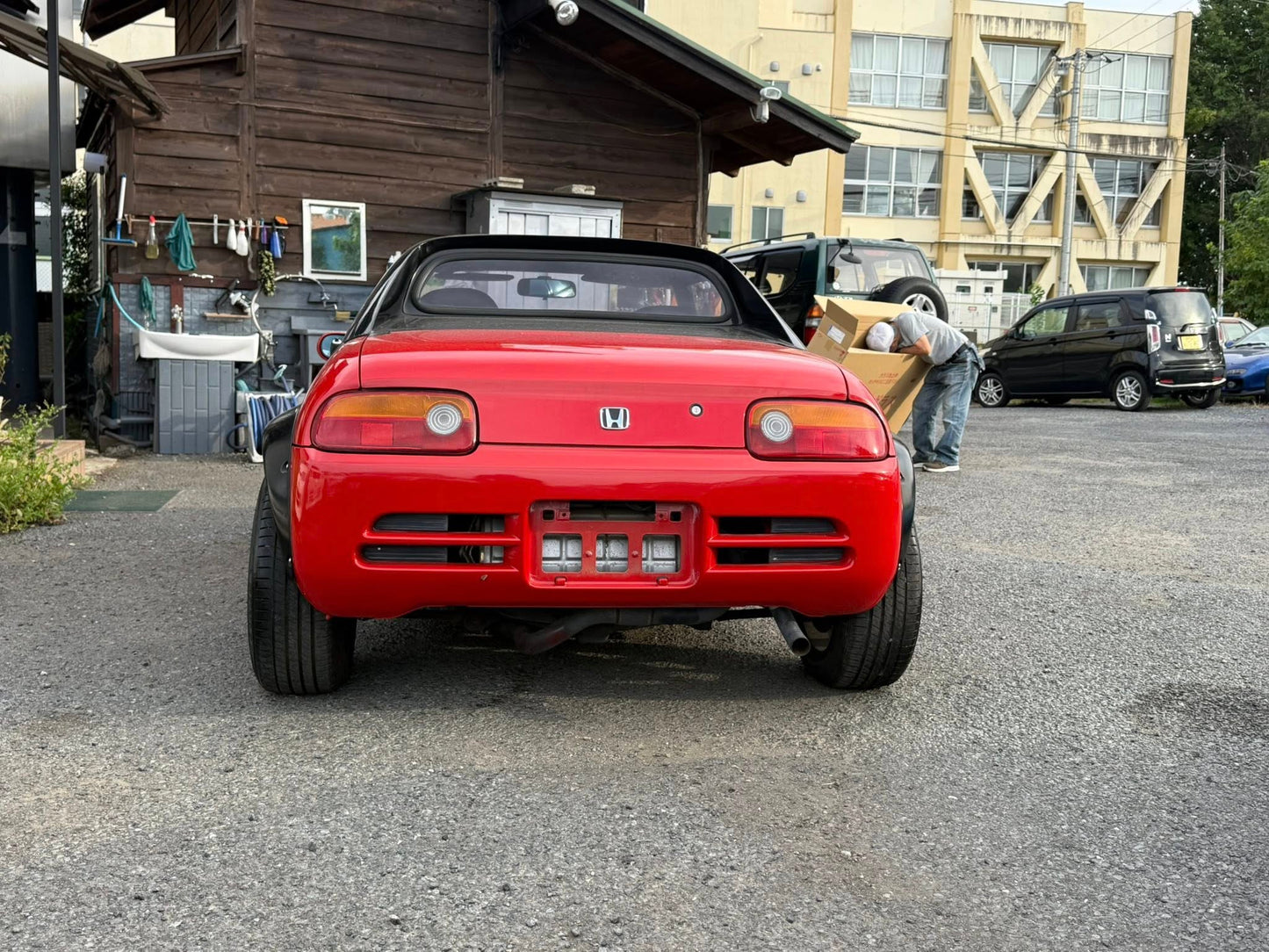 1990 Honda Beat