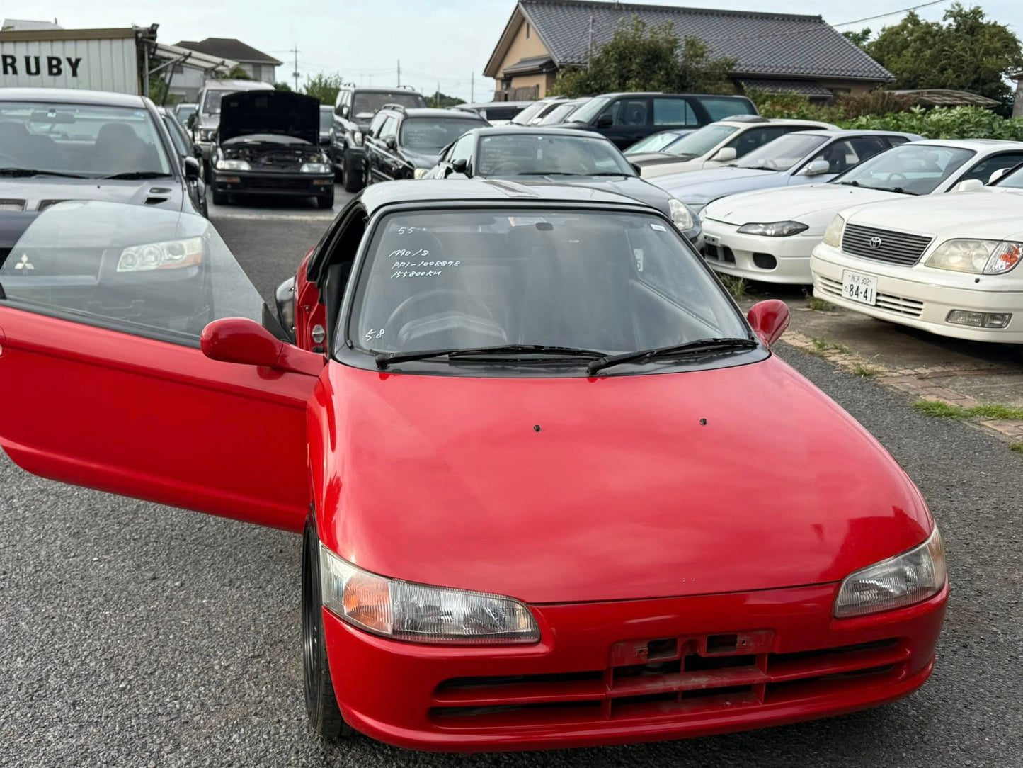 1990 Honda Beat