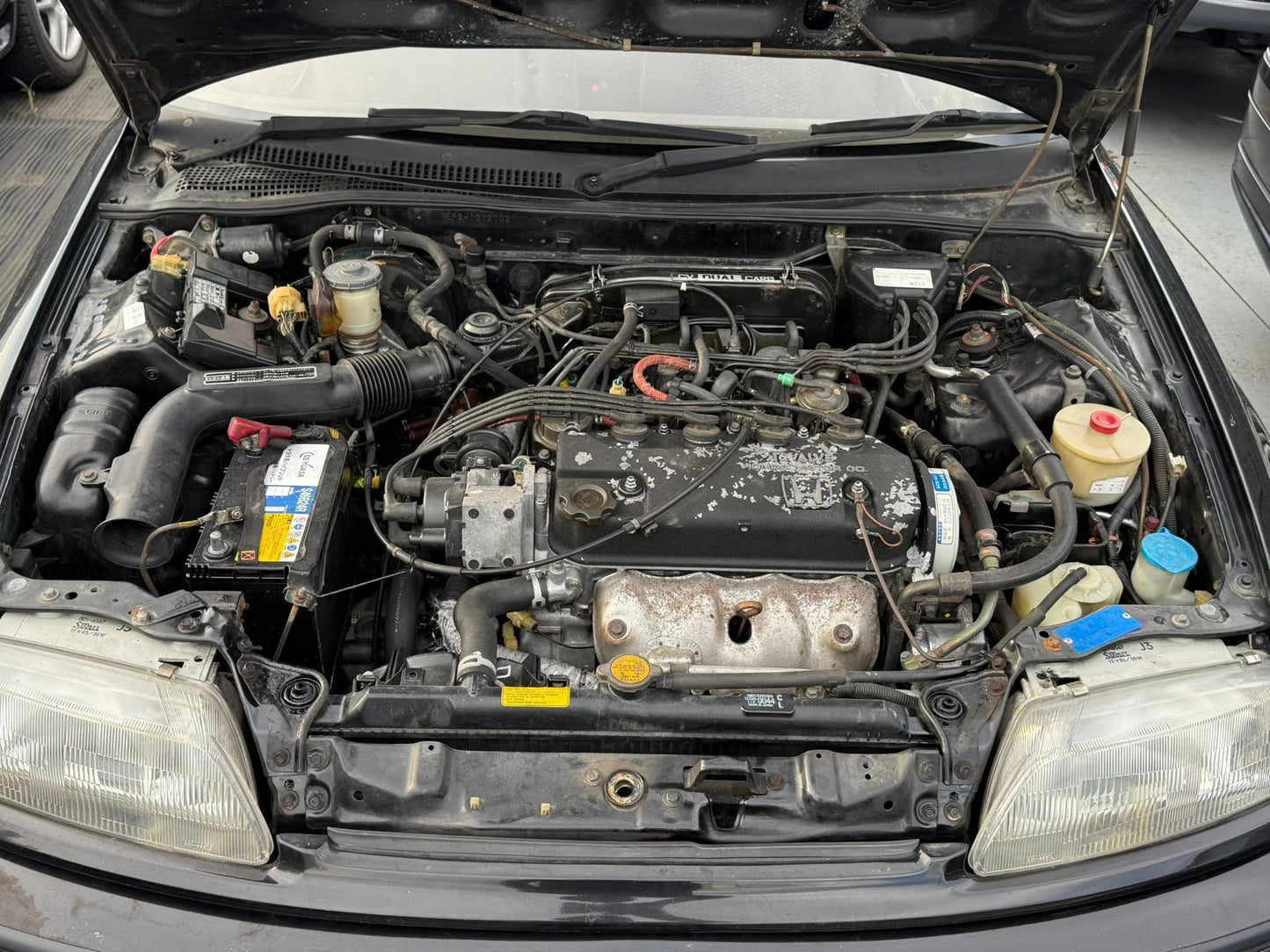 1991 Honda Civic EF Hatch