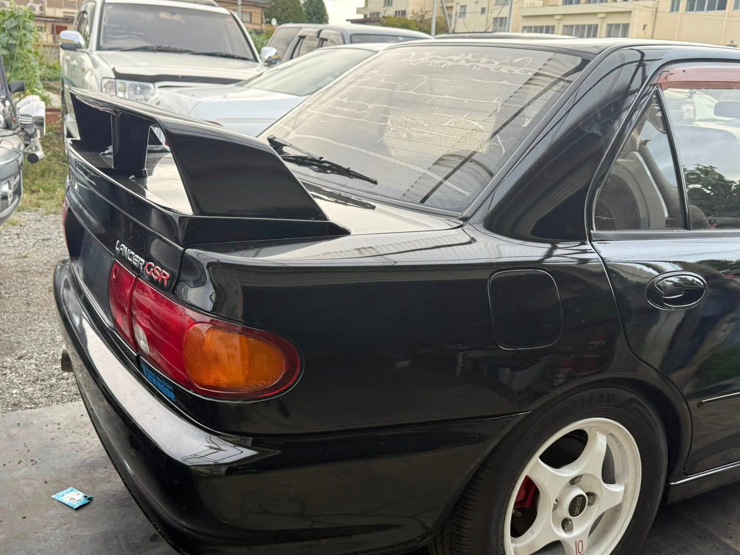 1994 Mitsubishi Lancer Evolution II GSR