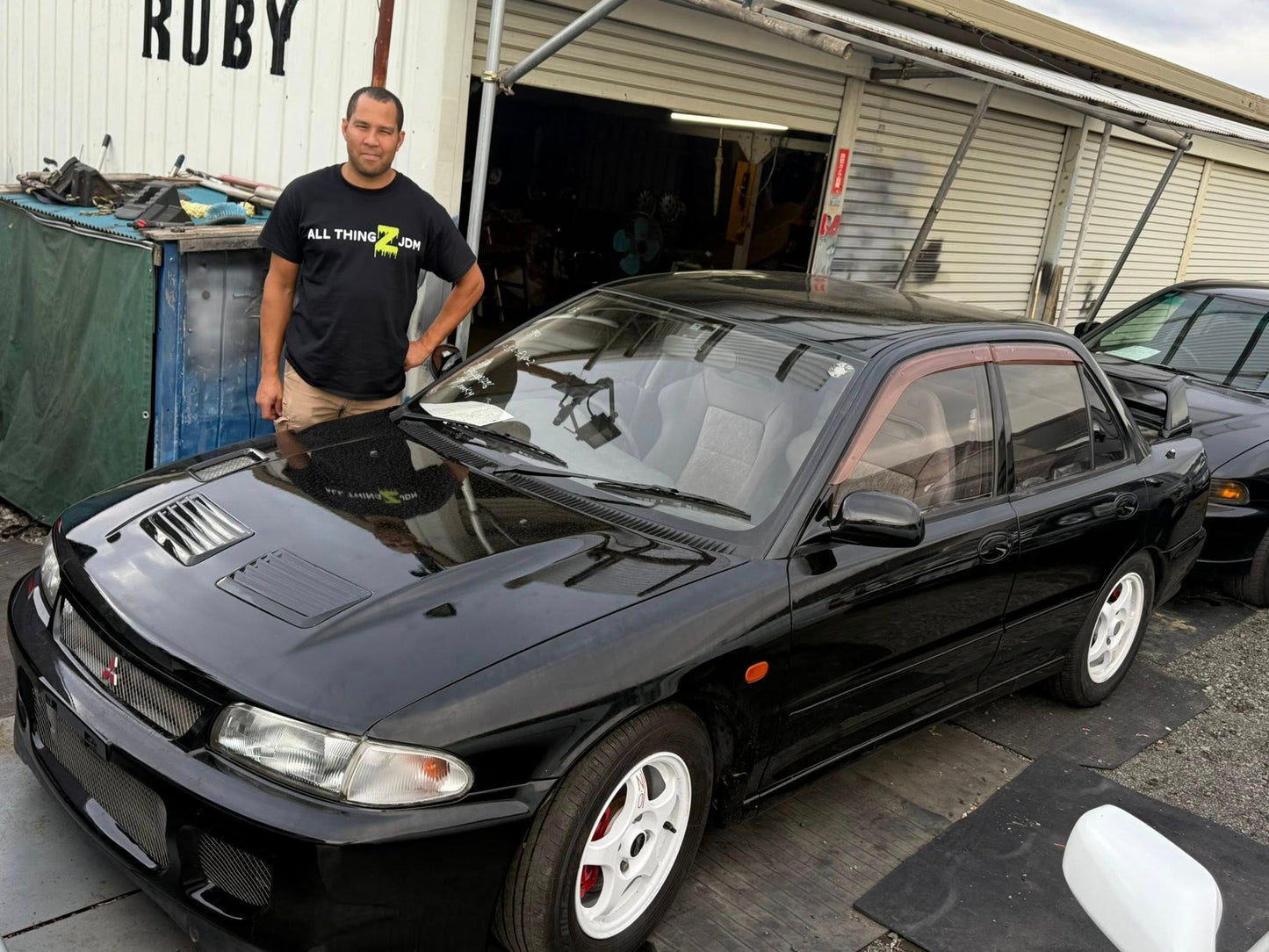 1994 Mitsubishi Lancer Evolution II GSR