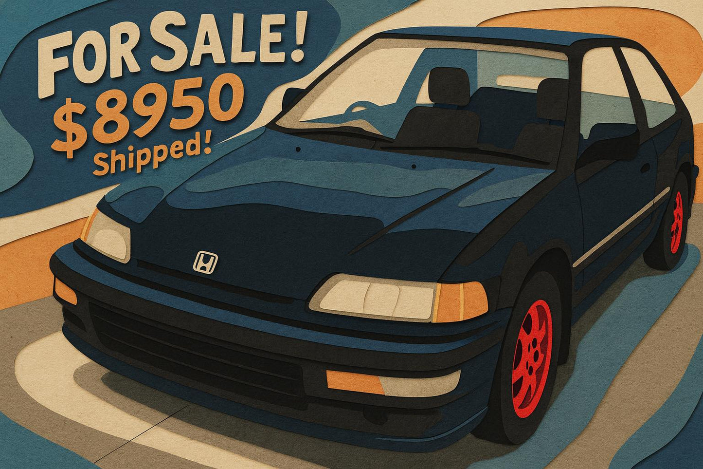 1991 Honda Civic EF Hatch