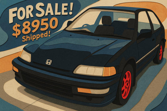 1991 Honda Civic EF Hatch