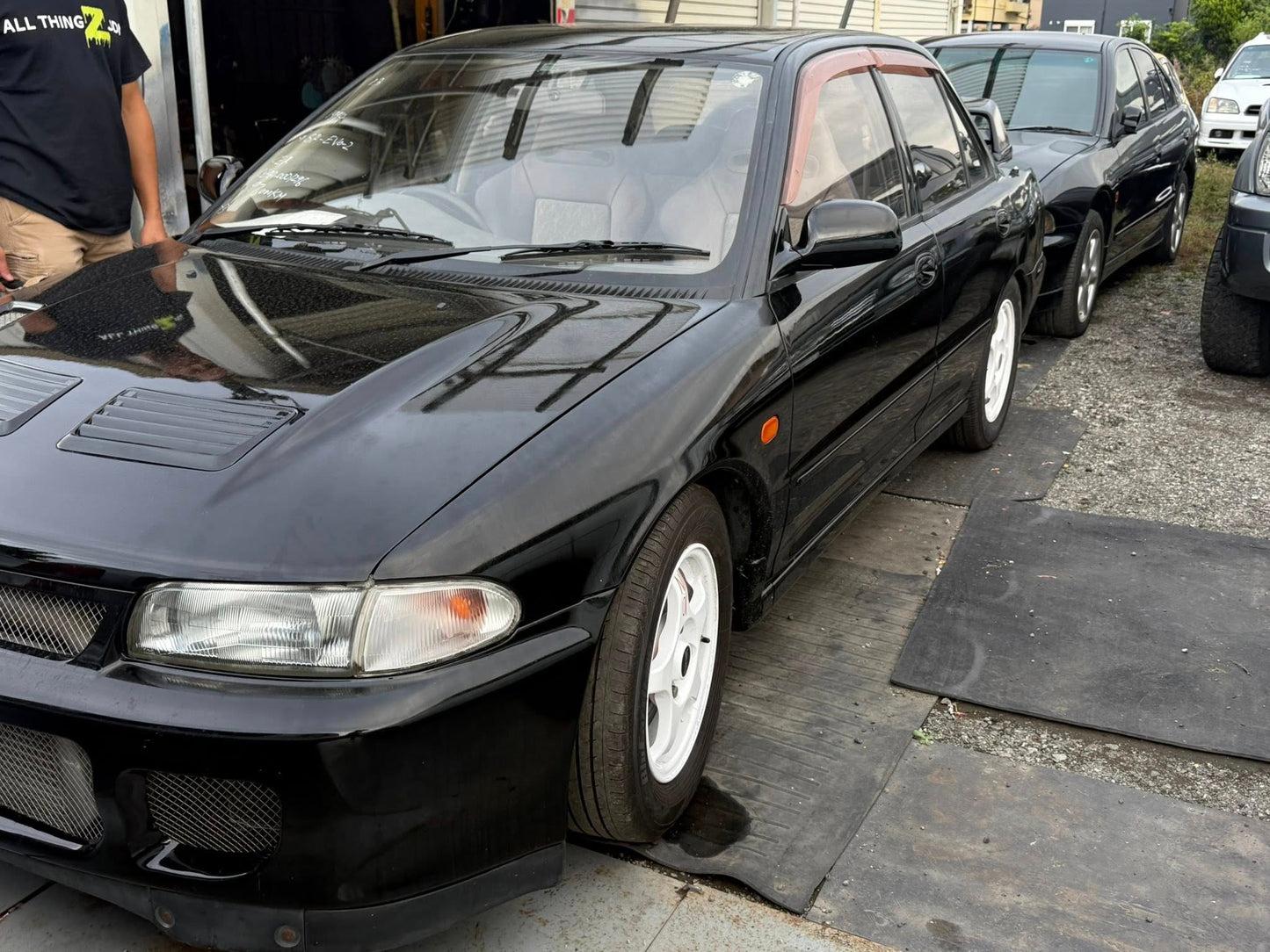 1994 Mitsubishi Lancer Evolution II GSR