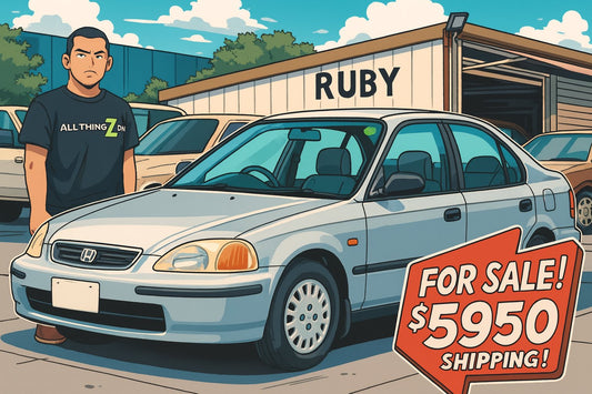 1997 Honda Civic EK3 Ferio