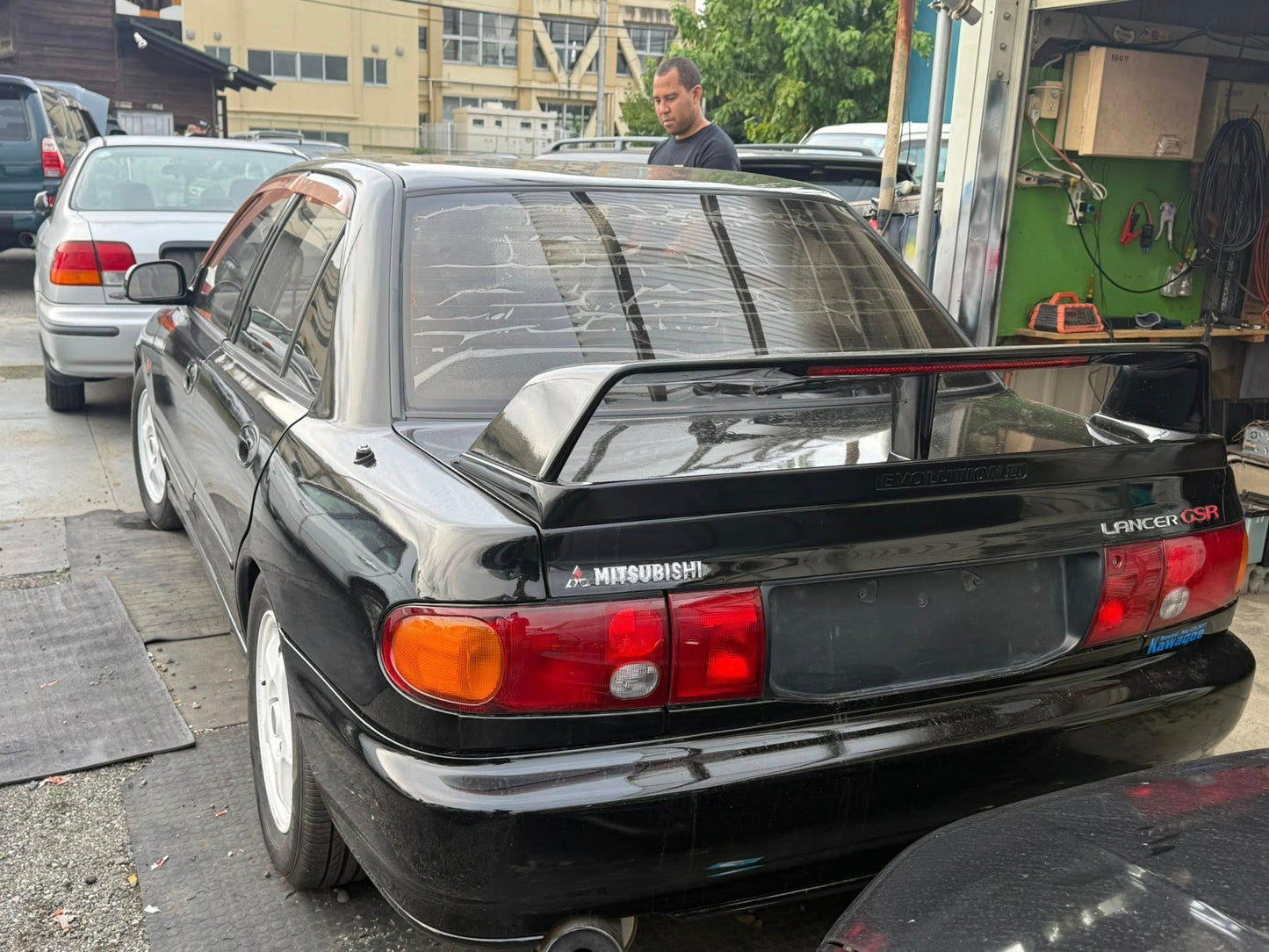 1994 Mitsubishi Lancer Evolution II GSR
