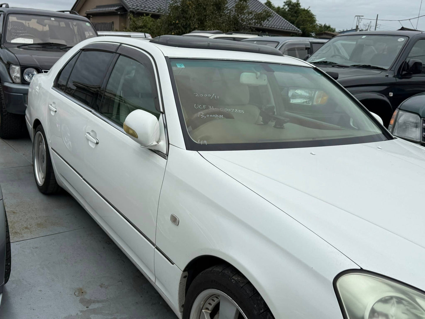 2000 Toyota Celsior