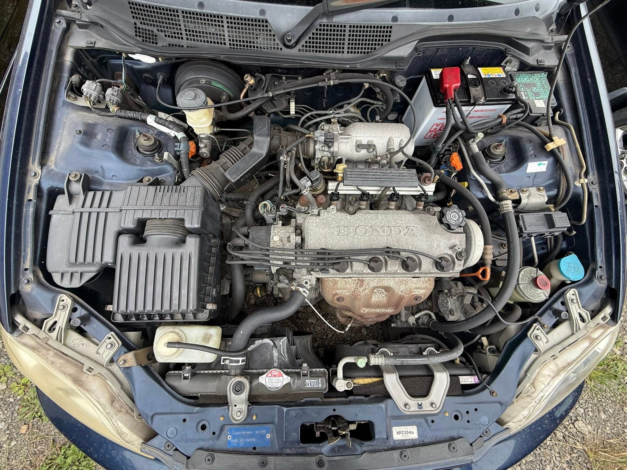 1997 Honda Civic EK3 VTI Hatch – AllthingZJDMShop