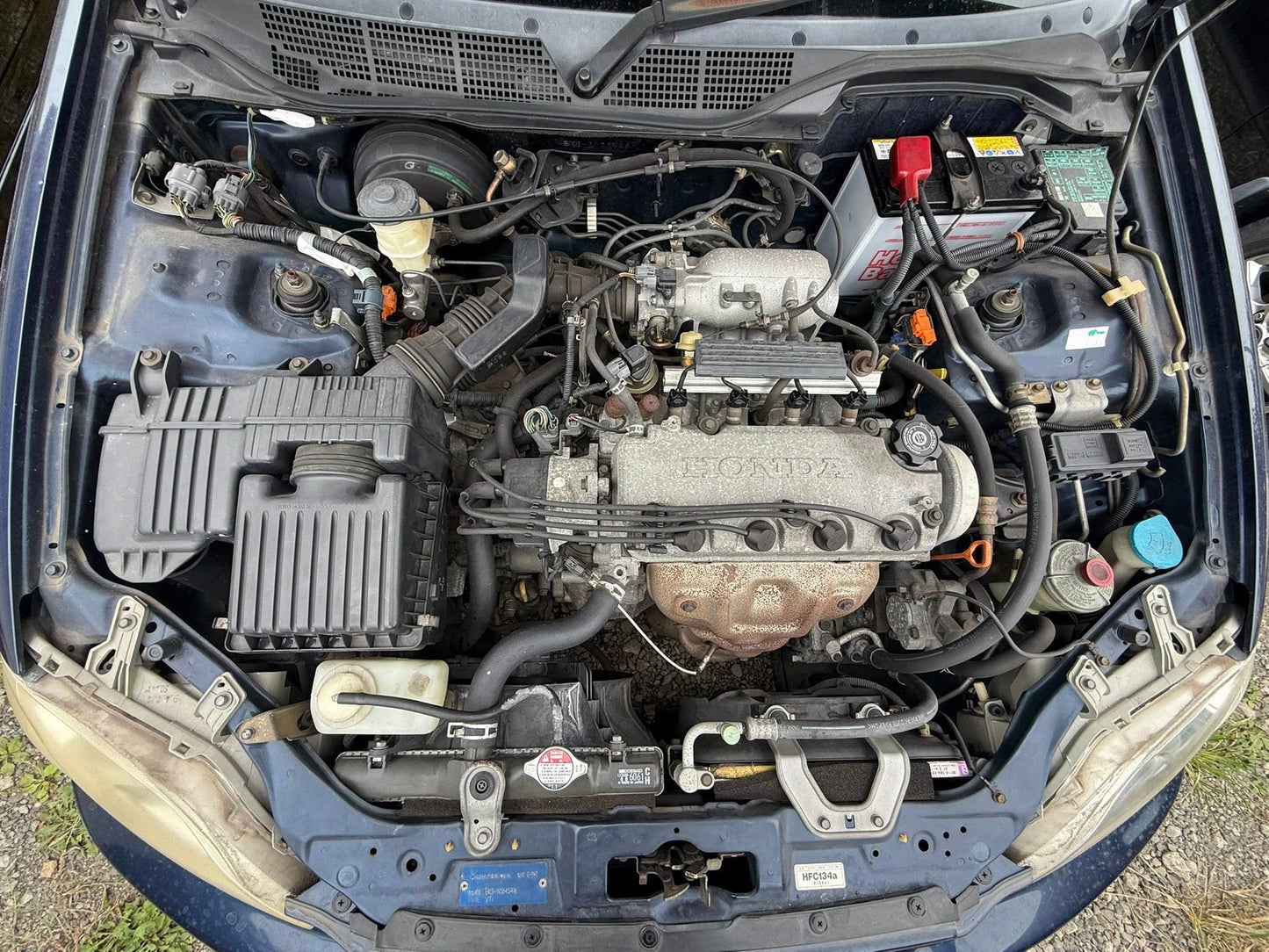 1997 Honda Civic EK3 VTI Hatch