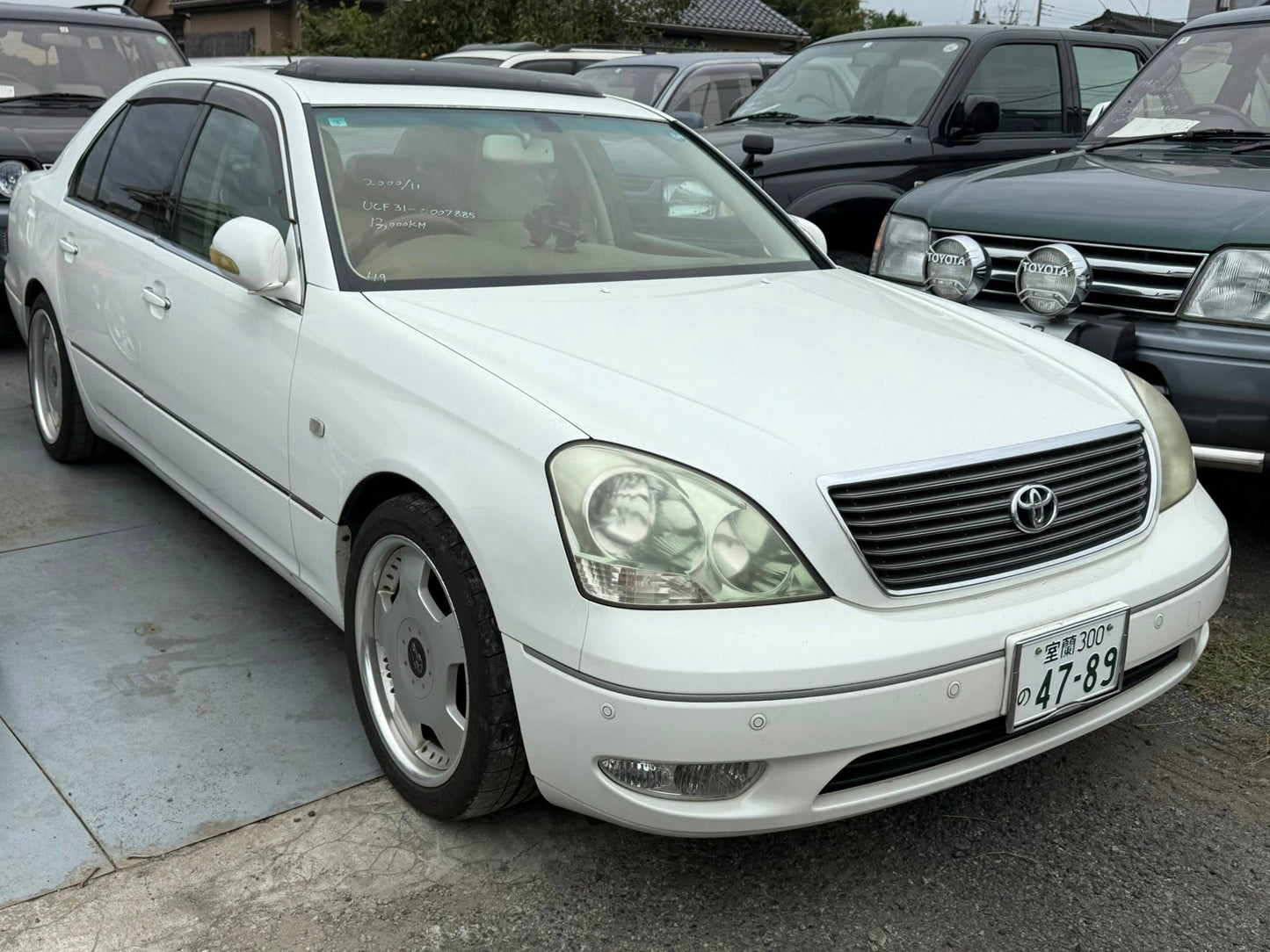 2000 Toyota Celsior
