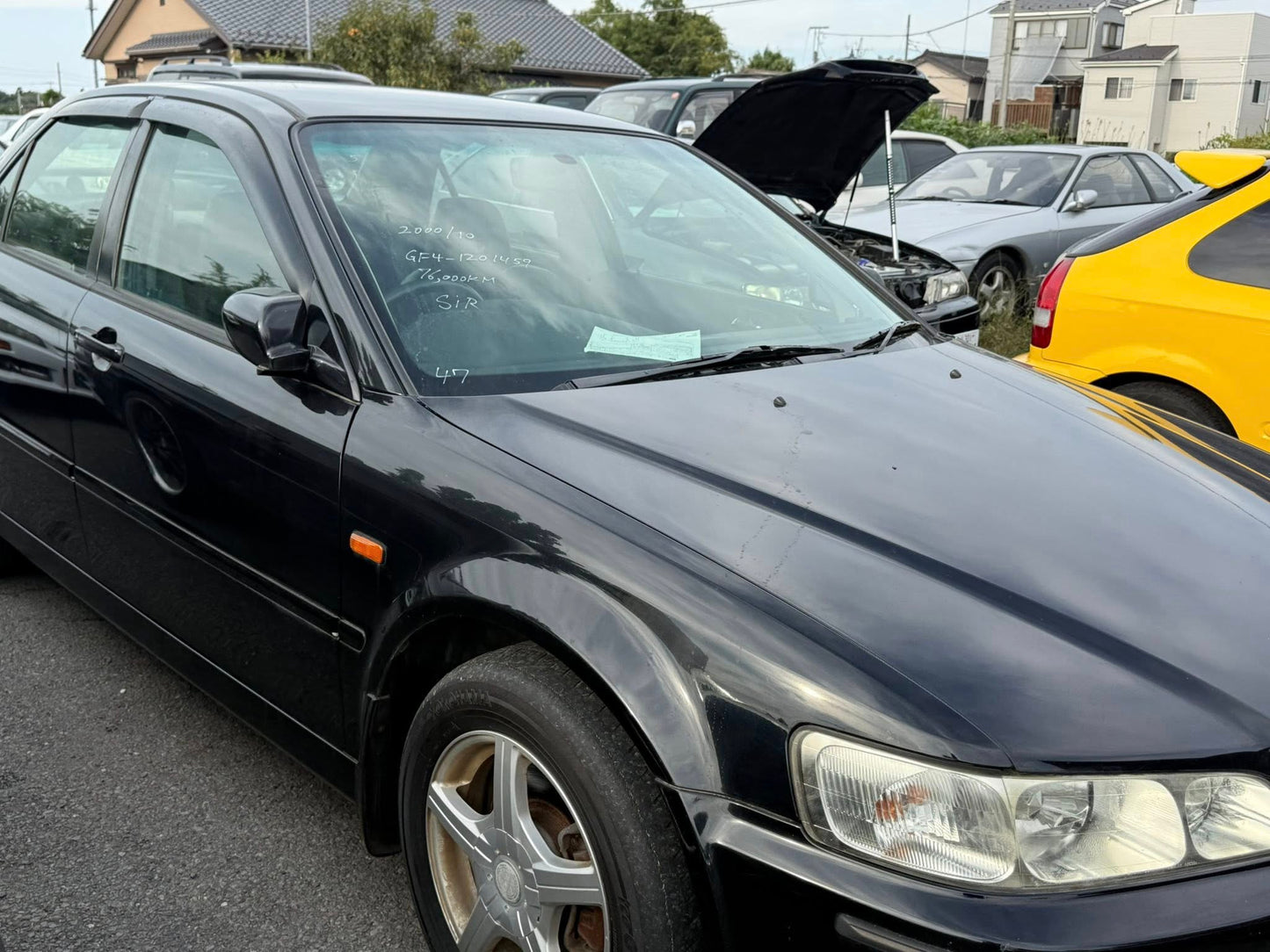 2000 Honda Accord SiR